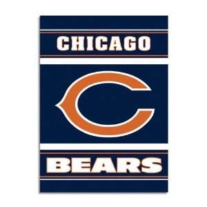  BSI Products 94801B Chicago Bears TwoSided House Banner 