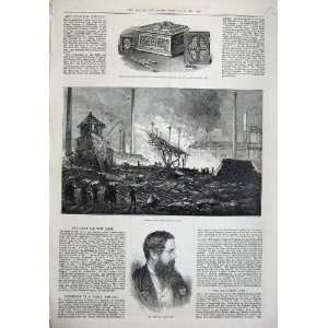   Casket Duchess Edinburgh 1874 Explosion Paris Tom Hood: Home & Kitchen