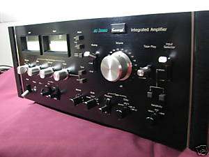 Sansui AU 20000 Vintage Amplifier Pro UPGRADE Service  