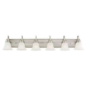  Seagull Bathroom SG 44855 965 Six Light Wall / Bath