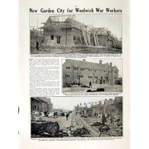  1915 WORLD WAR GERMAN PRISONERS ALDERSHOT WOOLWICH: Home 