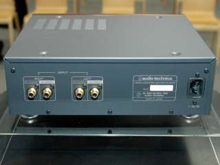 audio technica AT HA5000 High end Headphone Amplifier  