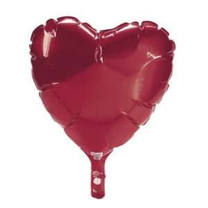  Red Heart Shaped Mylar Balloon   Balloons & Streamers & Mylar Balloons
