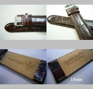 Handmade Italy real leather knightsdagger high quality strap for your 