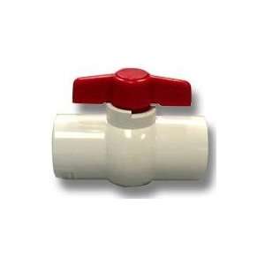  Plumbing Parts : PVC Ball Valve (slip or threaded) thread 