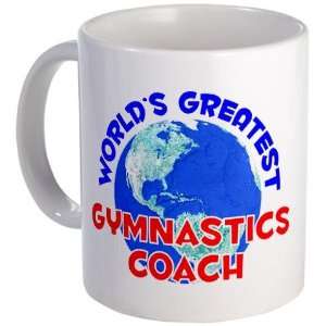  Worlds Greatest Gymna E Sports Mug by  