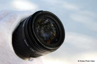 Olympus Sigma 180mm f5.6 lens OM APO macro manual focus  