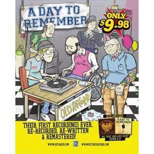 Day To Remember   Posters   Limited Concert Promo:  Home 