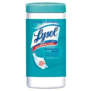  LYSOL Brand 77925EA   Ocean Fresh Scent Sanitizing Wipes 