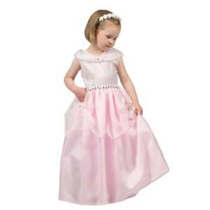    Pink Princess Deluxe Dress up Costume X LARGE (7 9): Toys & Games