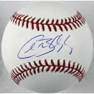  DODGERS CHAD BILLINGSLEY SIGNED AUTH OML BASEBALL PSA 