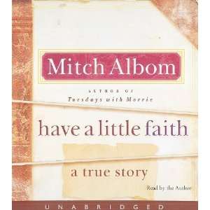  Have a Little Faith [Audio CD] Mitch Albom Books