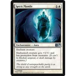  Magic the Gathering   Spirit Mantle   Magic 2012   Foil 