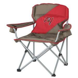 North Pole Tampa Bay Buccaneers Big Boy Folding Arm Chair  