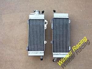 alloy radiator Yamaha YZ125 YZ 125 1989 1990 1991 1992  