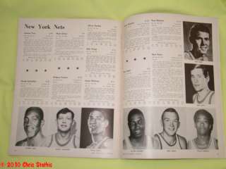 American Basketball Association 1968 69 ABA Pictorial  