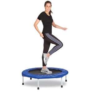  Foldable Trampoline with Support Bar: Home & Kitchen