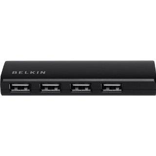 Belkin Ultra Slim Series 4 Port USB 2.0 Hub (F4U040v) by Belkin