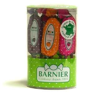Bonbons Barnier Box of 11 Assorted Fruit Flavors Lollipops
