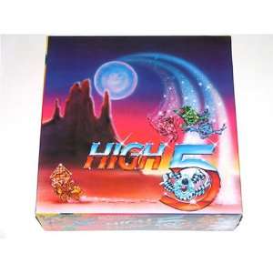 High 5 Family Board Game ; 2000 Trivia, Word Chase, Word Bluff, Acting 