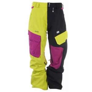    Volcom Standard TDS Gore Snowboard Pants Lime: Sports & Outdoors