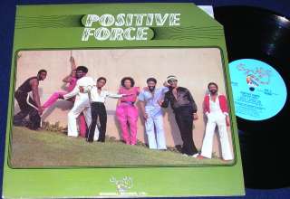 POSITIVE FORCE We Got The Funk ORIG FUNK DANCE LP HEAR VG++  