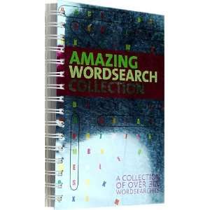  Amazing Wordsearch Collection [Spiral bound] ASSORTED 
