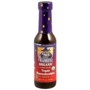   Sons Wizard Sauces Organic Vegetarian Worcestershire Sauce (12x5oz