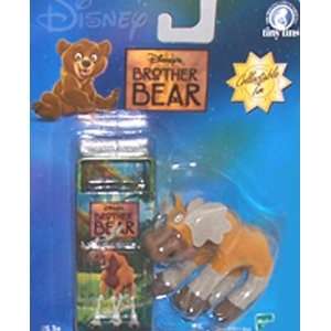    Disneys Brother Bear Rutt Tiny Tins Plush Figure: Toys & Games