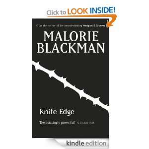 Knife Edge Malorie Blackman  Kindle Store