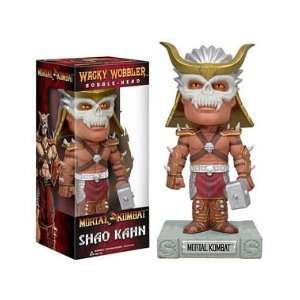  Funko Wacky Wobbler Bobble Head Mortal Kombat Shao Khan 