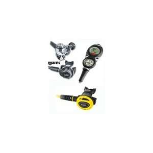  Mares Abyss 22 Regulator Package