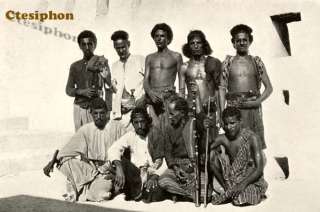 Group Of Yafi Tribesmen