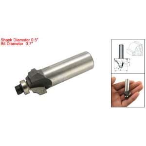  Woodworker Tool Dual Flute 1/2 x 1/4 Beading Router Bit 