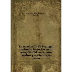   apoteosis, en prosa: RamÃ³n Blanco y Rojo de IbaÃ±ez: Books