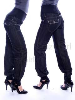 NEW Womens Laddies/Girls Ali Baba Harem Jeans Jeggings JEANS Size 
