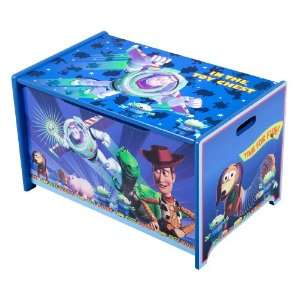  Toy Story Wooden Toy Box: Toys & Games