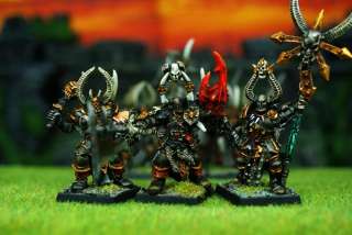 Warhammer MPG Painted Chaos Warriors Chosen WC26  