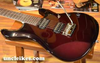 New 2011 Music Man Petrucci JP6 Pearl Red Guitar  
