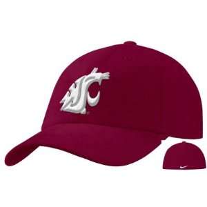  Washington State Cougars Fitted Hat: Sports & Outdoors
