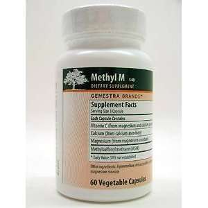  Genestra   Methyl M 60 vcaps
