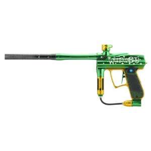   Gothic Fly Paintball Marker / Gun   Wonderboy Green