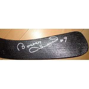  Bobby Hull Signed Hockey Stick   * * COA Sports 