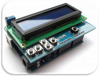 LCD Keypad Module for ARDUINO & FREEDUINO Board  