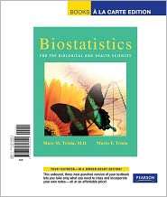 Biostatistics for Health and Biological Science, Books a la Carte 