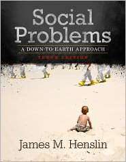 Social Problems A Down To Earth Approach, Books a la Carte Edition 