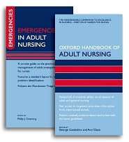 Oxford Handbook of Adult Nursing and Emergencies in Adult Nursing Pack 