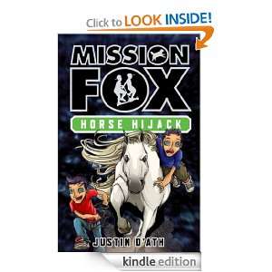 Horse Hijack Mission Fox Book 4 Justin DAth  Kindle 