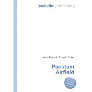  Paestum Airfield Ronald Cohn Jesse Russell Books