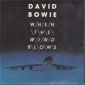   THE WIND BLOWS 7 INCH (7 VINYL 45) UK EMI 1986 DAVID BOWIE Music